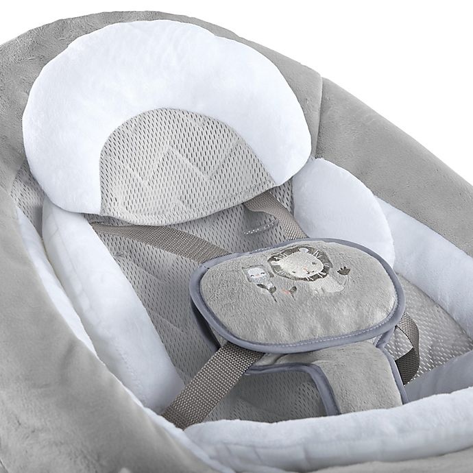 slide 4 of 9, Ingenuity Braden DreamComfort Cradling Swing - Grey, 1 ct