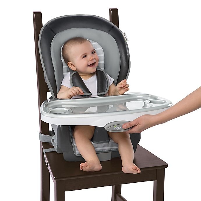 slide 2 of 7, Ingenuity Boutique Collection 3-in-1 Wood High Chair, 1 ct