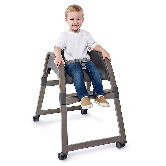 slide 3 of 7, Ingenuity Boutique Collection 3-in-1 Wood High Chair, 1 ct