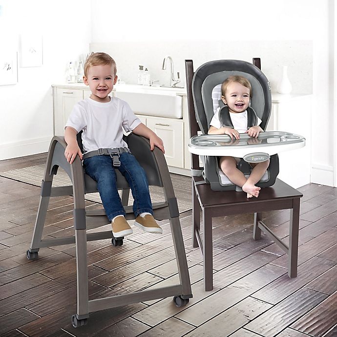 slide 4 of 7, Ingenuity Boutique Collection 3-in-1 Wood High Chair, 1 ct