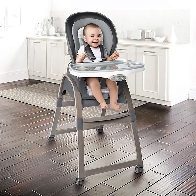 slide 5 of 7, Ingenuity Boutique Collection 3-in-1 Wood High Chair, 1 ct