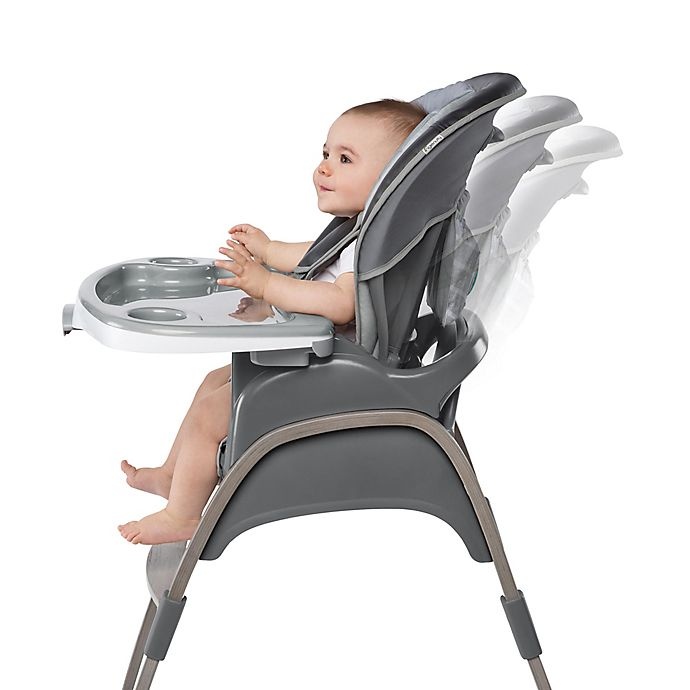 slide 6 of 7, Ingenuity Boutique Collection 3-in-1 Wood High Chair, 1 ct