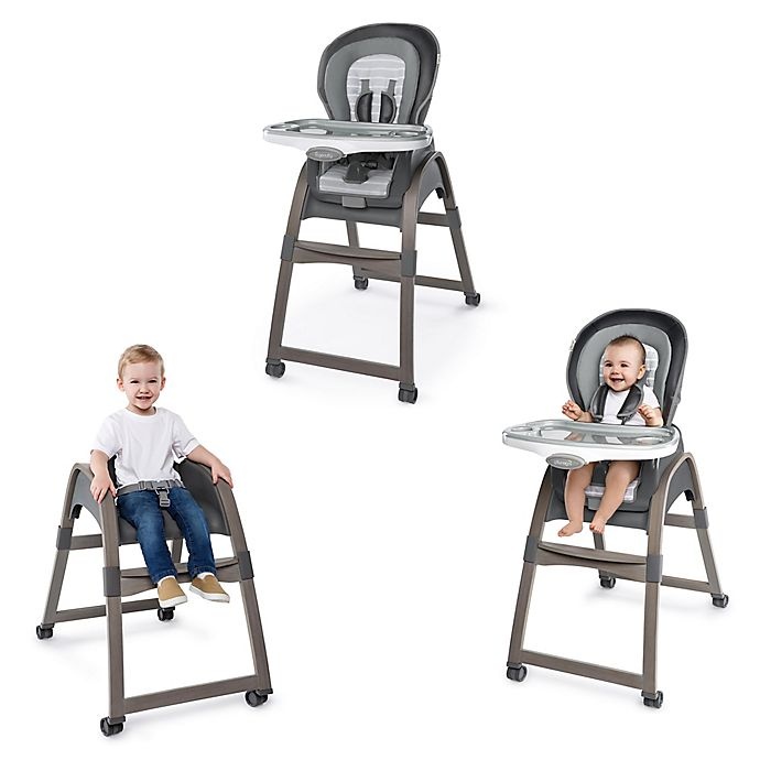 slide 7 of 7, Ingenuity Boutique Collection 3-in-1 Wood High Chair, 1 ct