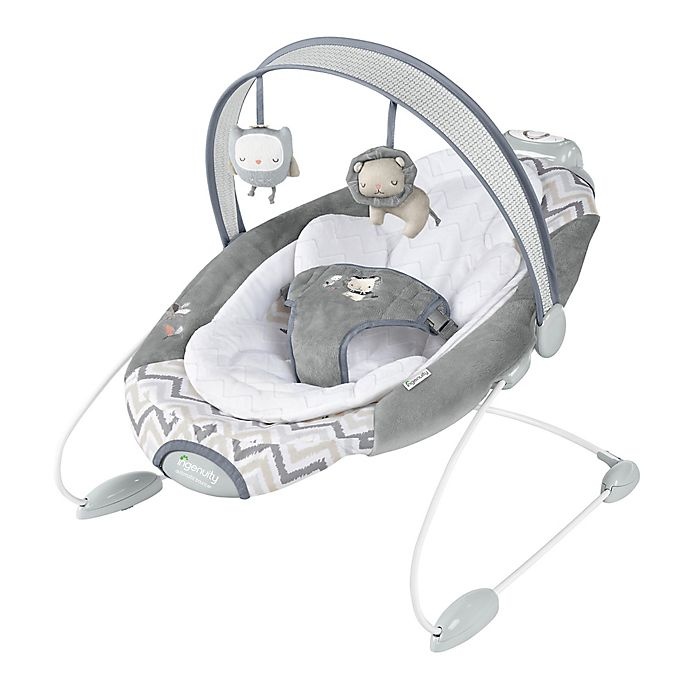 slide 2 of 6, Ingenuity SmartBounce Automatic Bouncer - Braden, 1 ct