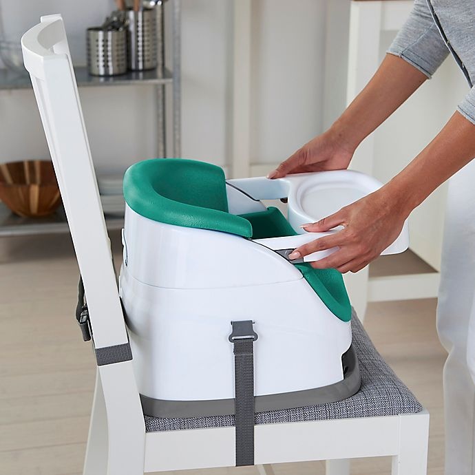 slide 7 of 11, Ingenuity Baby Base 2-in-1 Booster Seat - Green, 1 ct