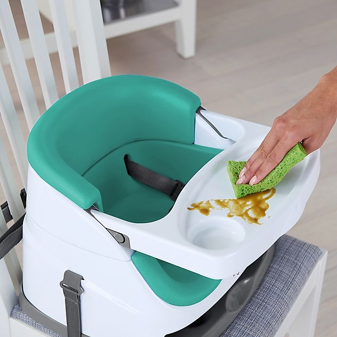 slide 8 of 11, Ingenuity Baby Base 2-in-1 Booster Seat - Green, 1 ct