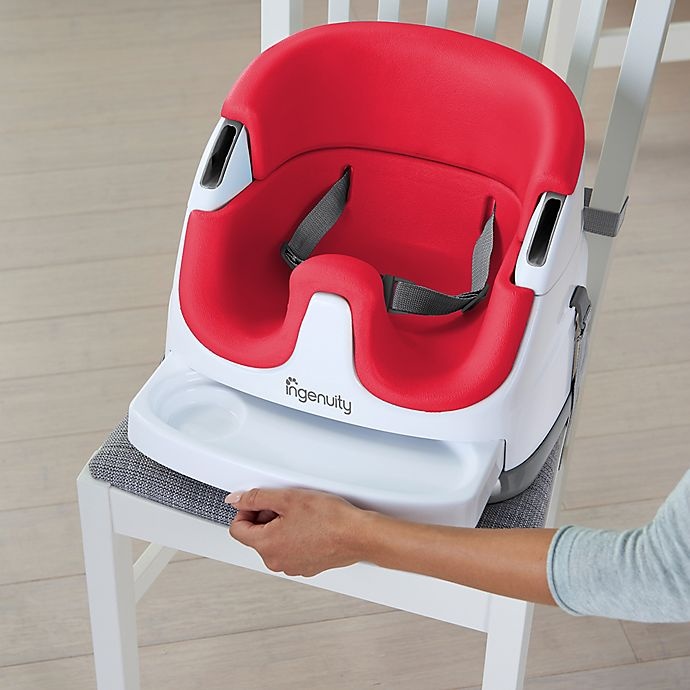 slide 3 of 13, Ingenuity Baby Base 2-in-1 Booster Seat, 1 ct