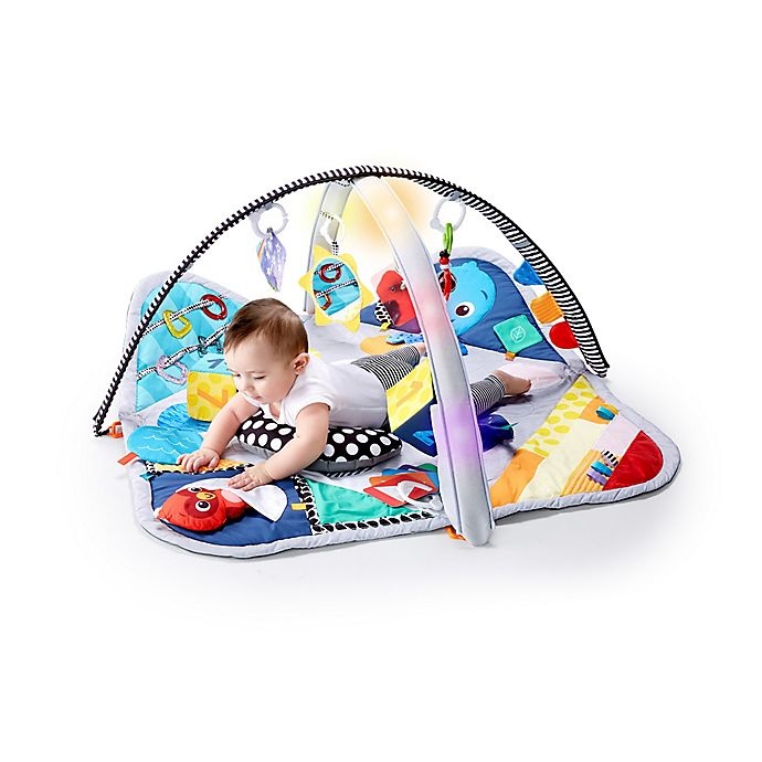 slide 12 of 14, Baby Einstein Sensory Play Space Newborn-to-Toddler Discovery Gym, 1 ct