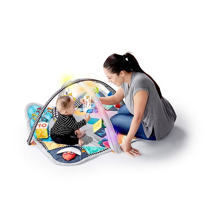 slide 14 of 14, Baby Einstein Sensory Play Space Newborn-to-Toddler Discovery Gym, 1 ct