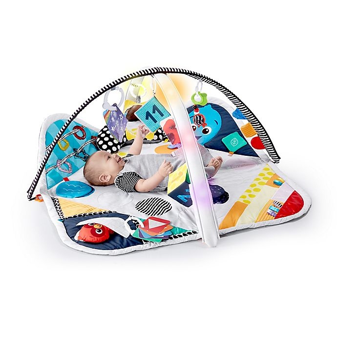 slide 6 of 14, Baby Einstein Sensory Play Space Newborn-to-Toddler Discovery Gym, 1 ct