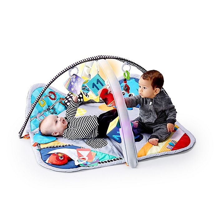 slide 9 of 14, Baby Einstein Sensory Play Space Newborn-to-Toddler Discovery Gym, 1 ct