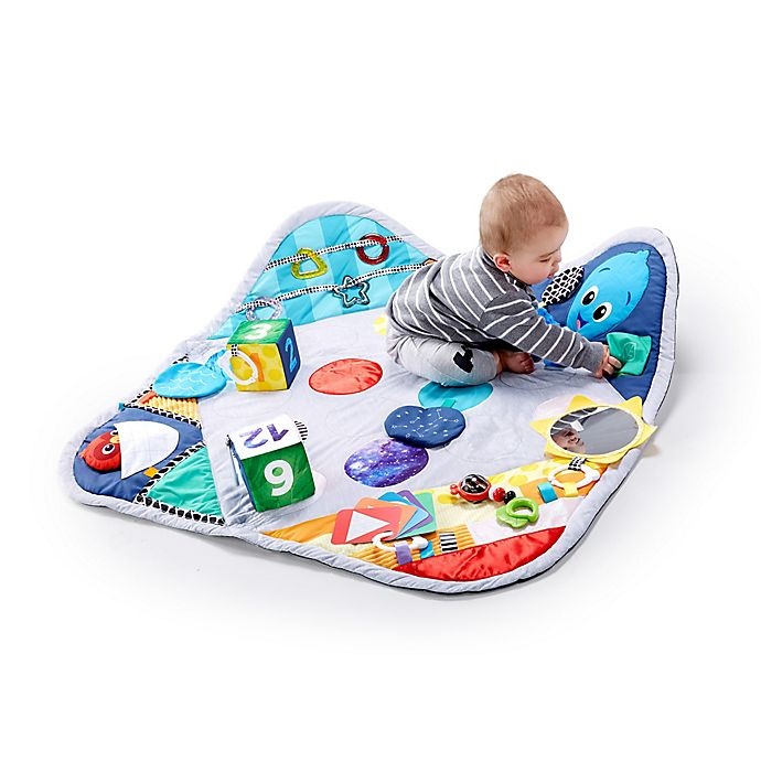 slide 10 of 14, Baby Einstein Sensory Play Space Newborn-to-Toddler Discovery Gym, 1 ct