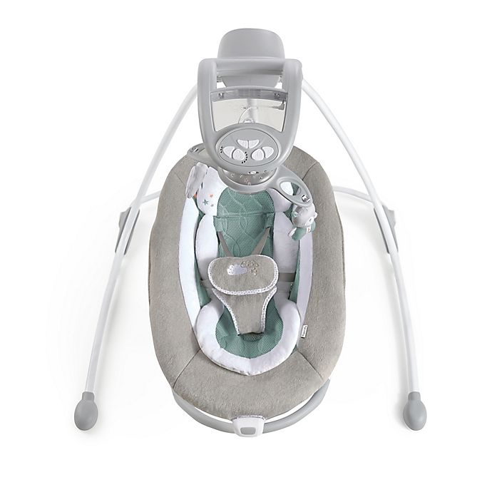 slide 5 of 11, Ingenuity DreamComfort Pemberton InLighten Cradling Swing & Rocker, 1 ct