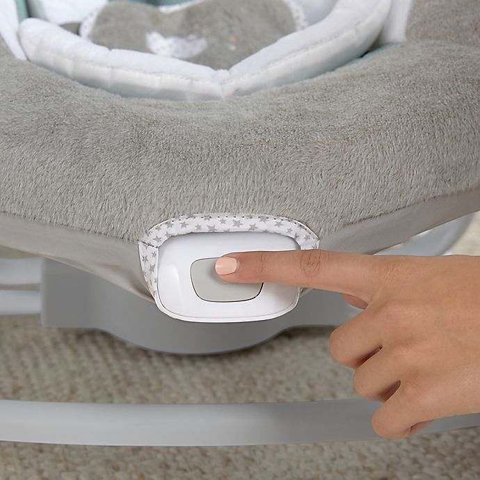 slide 11 of 11, Ingenuity DreamComfort Pemberton InLighten Cradling Swing & Rocker, 1 ct