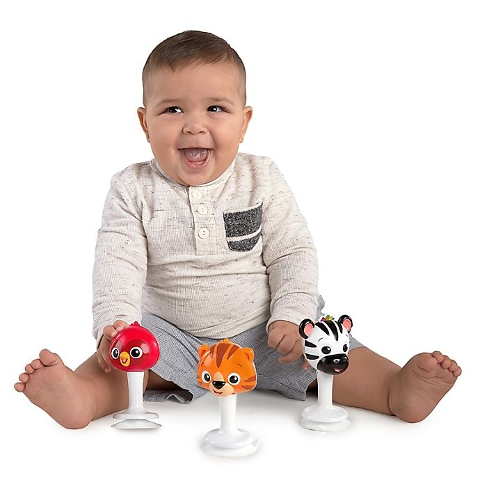 slide 6 of 8, Baby Einstein Rattle & Jingle Trio Take-Along Toy Rattle¯Set, 1 ct