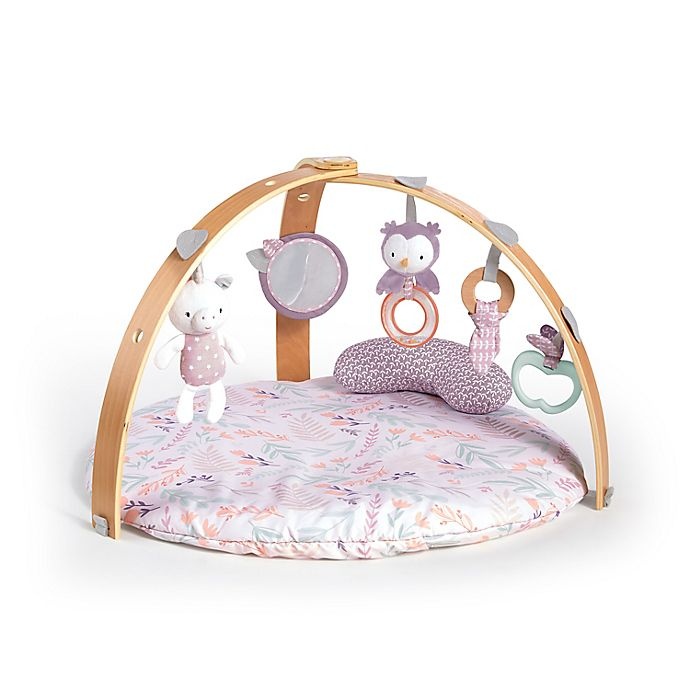 slide 6 of 11, Ingenuity Cozy Spot Reversible Activity Gym - Calla, 1 ct