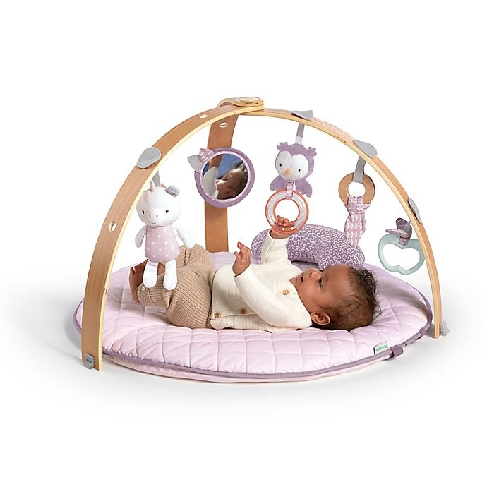 slide 7 of 11, Ingenuity Cozy Spot Reversible Activity Gym - Calla, 1 ct