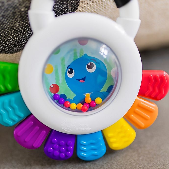 slide 3 of 13, Baby Einstein Outstanding Opus Sensory Rattle & Teether, 1 ct