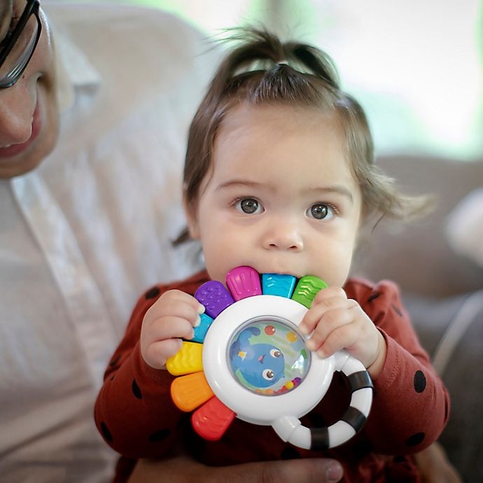 slide 12 of 13, Baby Einstein Outstanding Opus Sensory Rattle & Teether, 1 ct