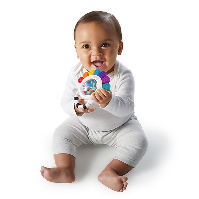 slide 13 of 13, Baby Einstein Outstanding Opus Sensory Rattle & Teether, 1 ct
