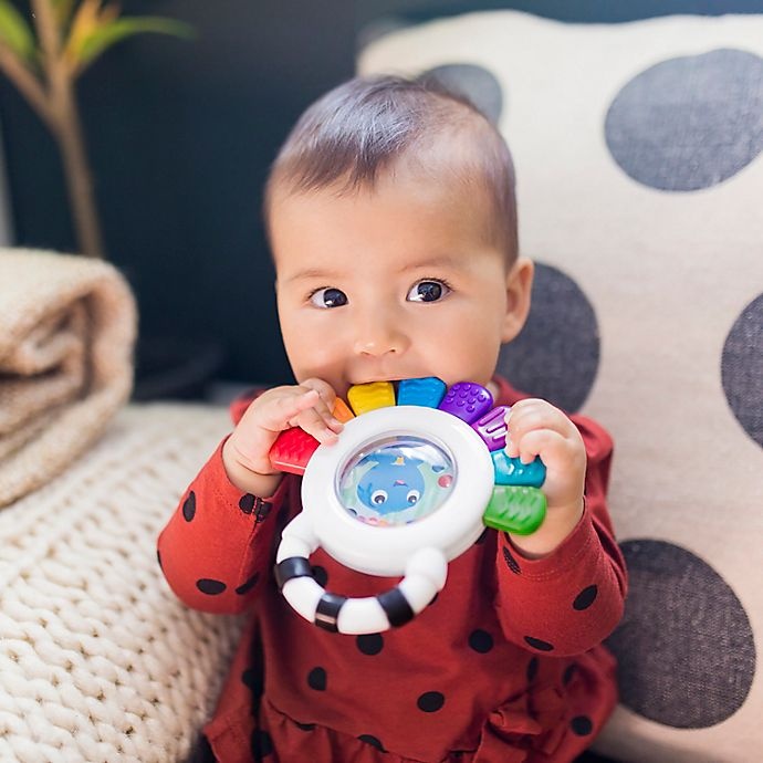 slide 5 of 13, Baby Einstein Outstanding Opus Sensory Rattle & Teether, 1 ct