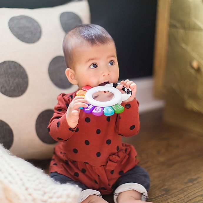 slide 6 of 13, Baby Einstein Outstanding Opus Sensory Rattle & Teether, 1 ct