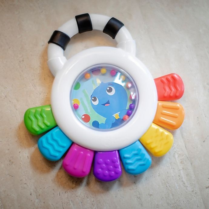 slide 9 of 13, Baby Einstein Outstanding Opus Sensory Rattle & Teether, 1 ct