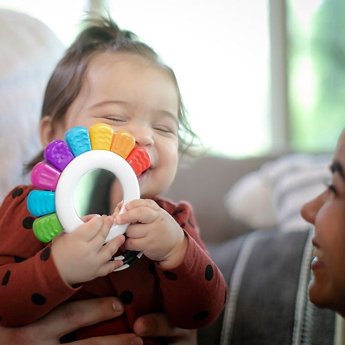 slide 11 of 13, Baby Einstein Outstanding Opus Sensory Rattle & Teether, 1 ct