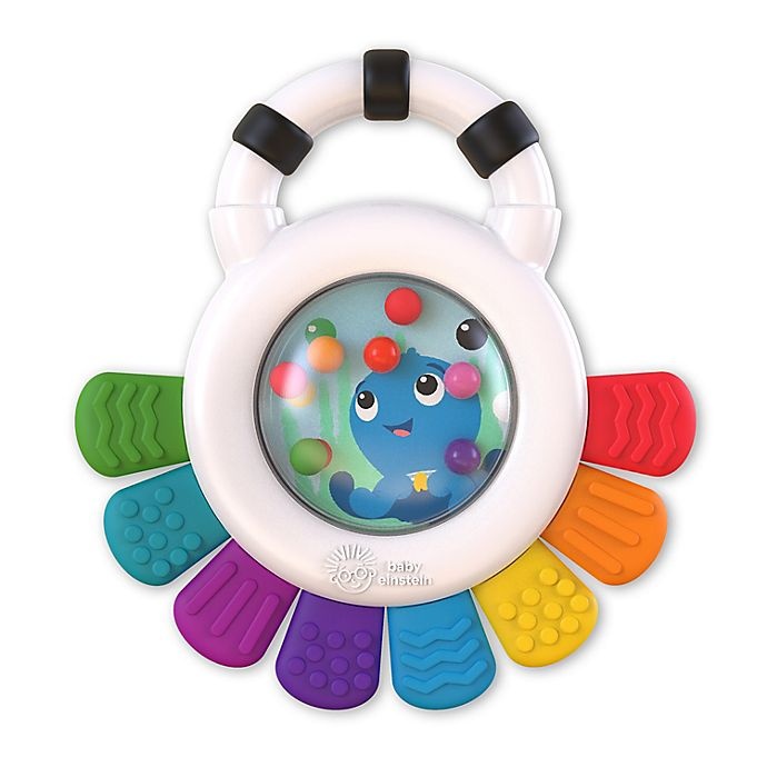 slide 1 of 13, Baby Einstein Outstanding Opus Sensory Rattle & Teether, 1 ct
