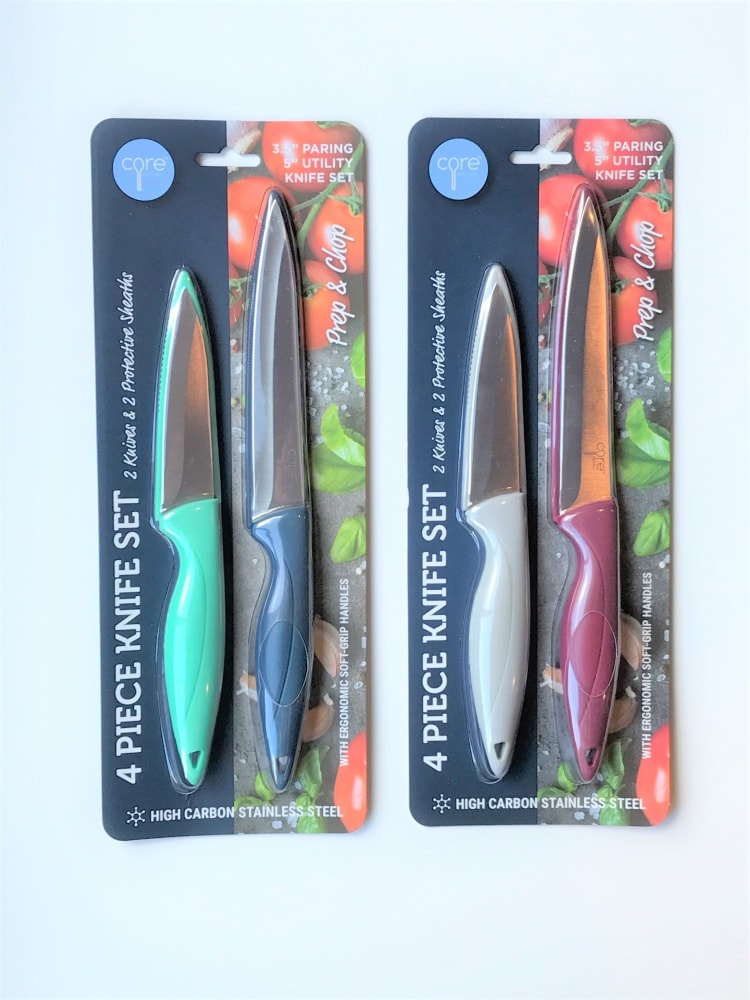 slide 1 of 1, Core 2 Piece Knife Set - Assorted, 2 ct