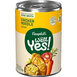 Campbell's Well Yes! Chicken Noodle Soup - 16.2 oz Can