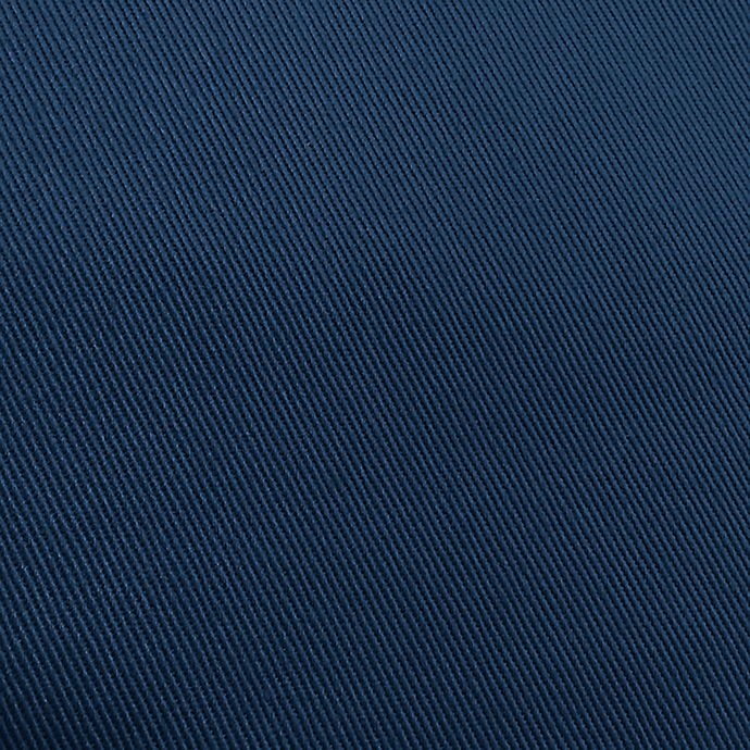 slide 2 of 2, Ultimate Textile Twill Round Tablecloth - Navy, 60 in