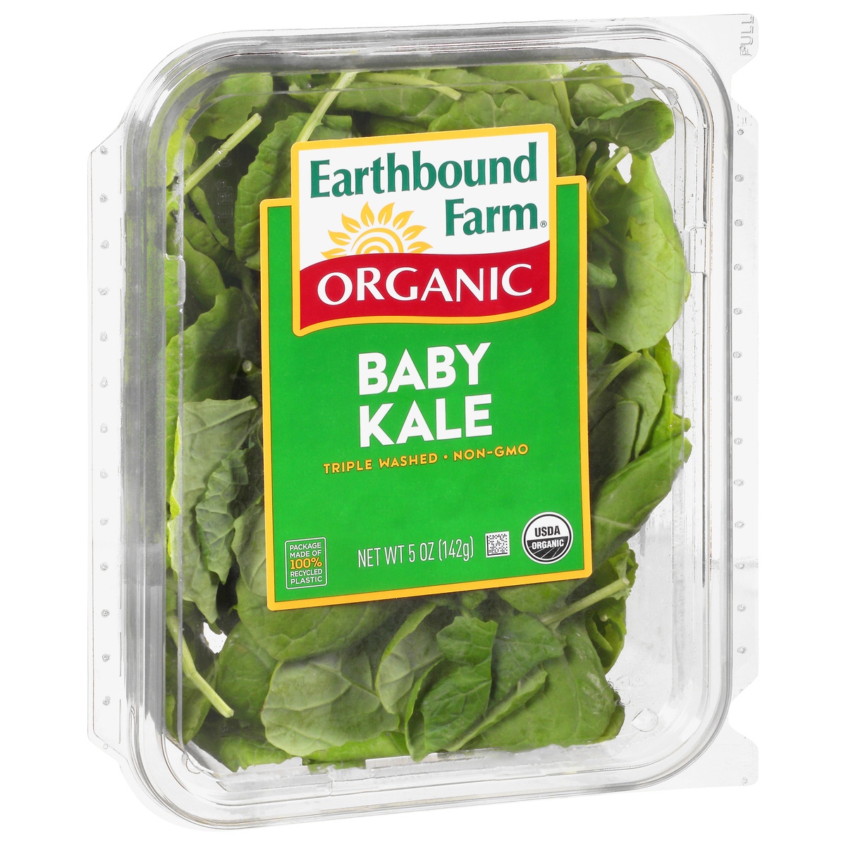 slide 2 of 11, Earthbound Farm Organic Deep Green Blends Kale, 5 oz