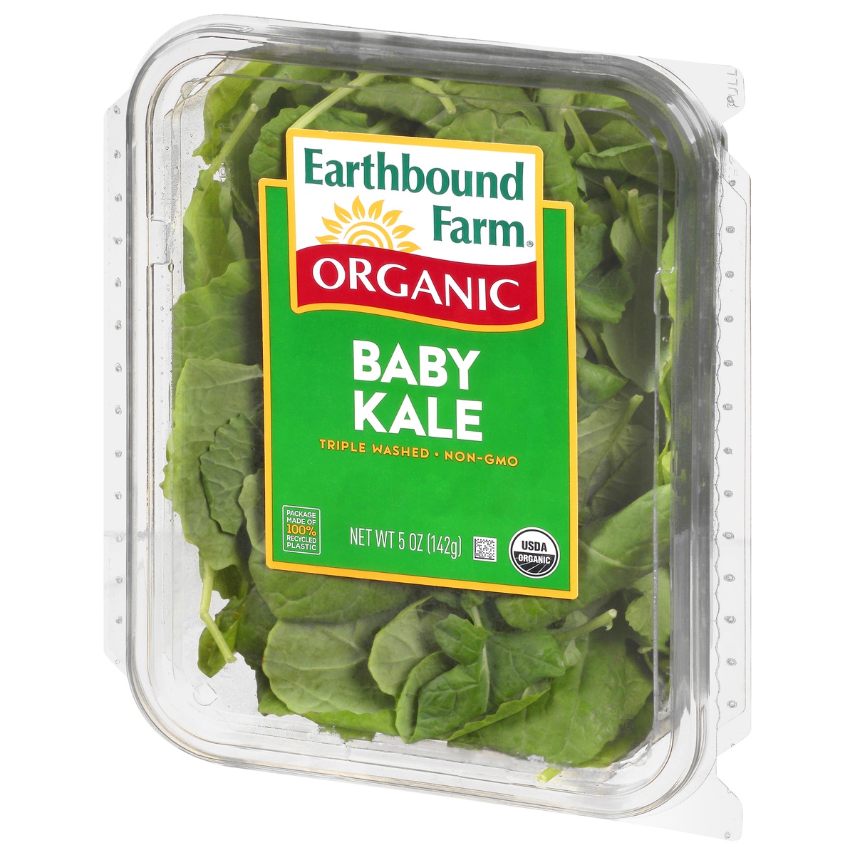 slide 3 of 11, Earthbound Farm Organic Deep Green Blends Kale, 5 oz