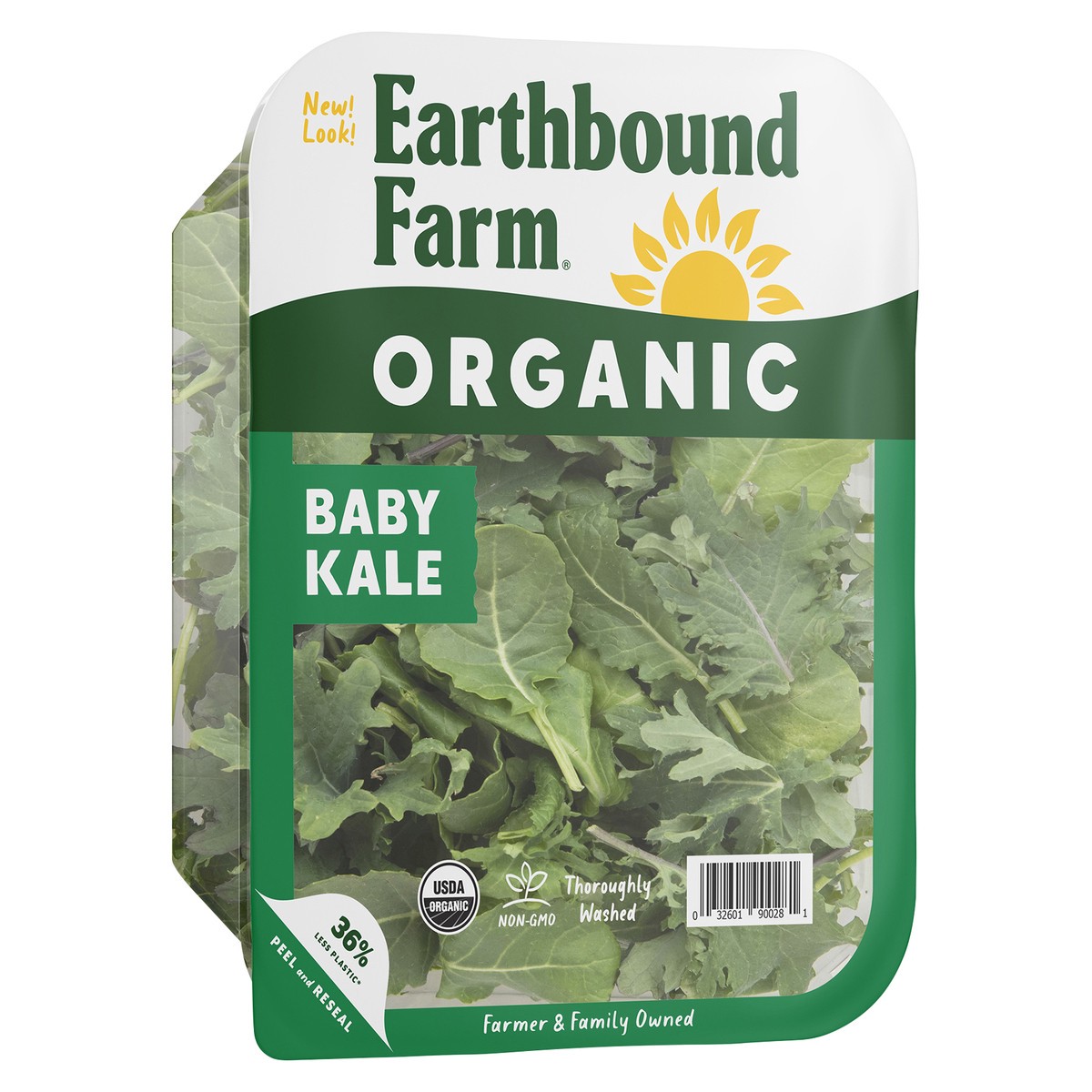 slide 1 of 3, Earthbound Farm Organic Baby Kale 5 oz, 5 oz