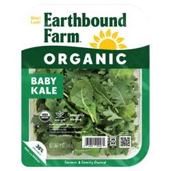 Earthbound Farm Baby Kale