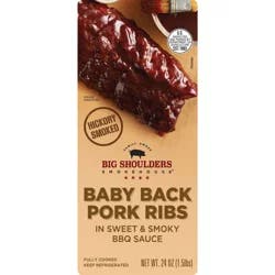 BIG SHOULDERS Big Shoulder's Baby Back Pork Ribs 24 oz.