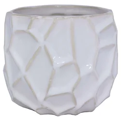Trendspot 4 in Meteorite Ceramic Planter