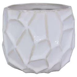 Trendspot 4 in Meteorite Ceramic Planter