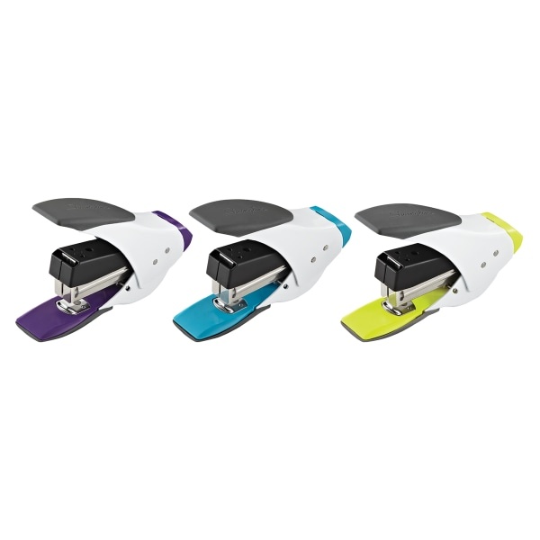 slide 1 of 1, Swingline Smarttouch Compact Stapler, Assorted Colors (No Color Choice), 1 ct