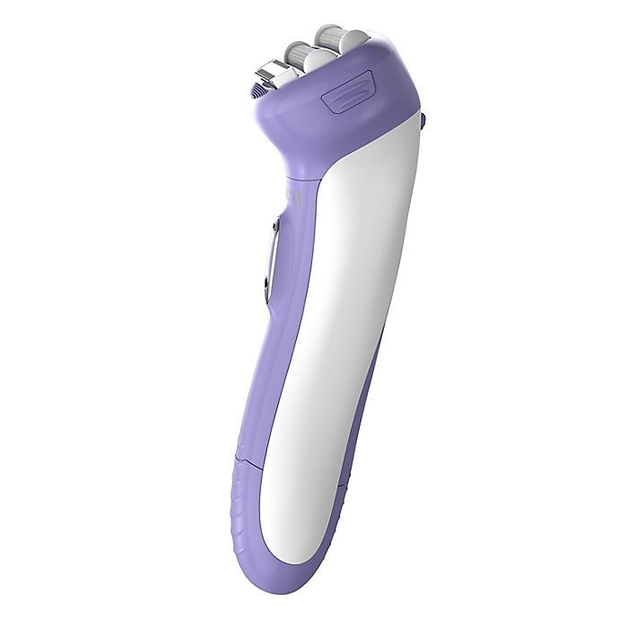 slide 2 of 5, Remington Smooth & Silky Shaver - Purple, 1 ct