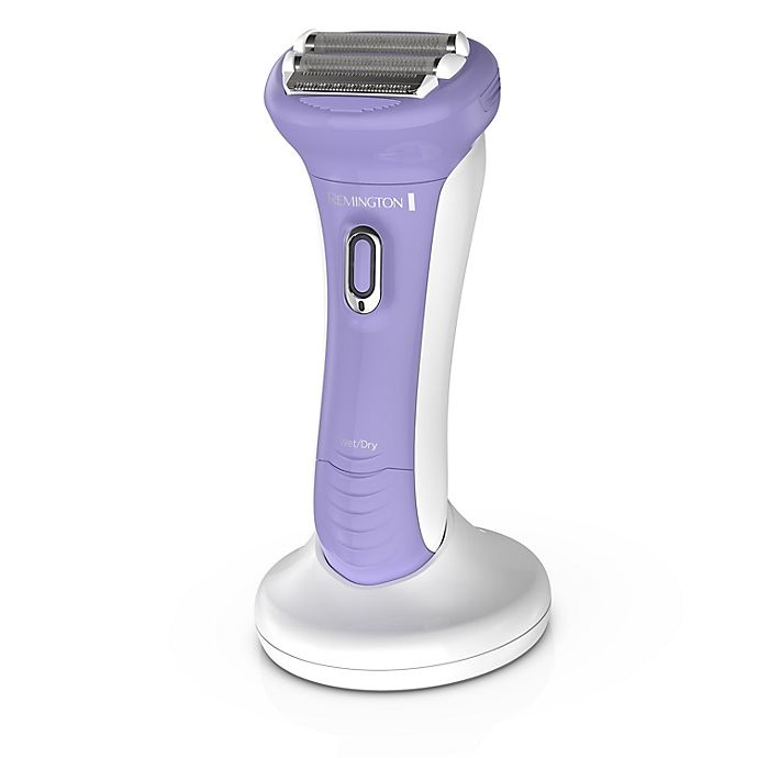 slide 3 of 5, Remington Smooth & Silky Shaver - Purple, 1 ct