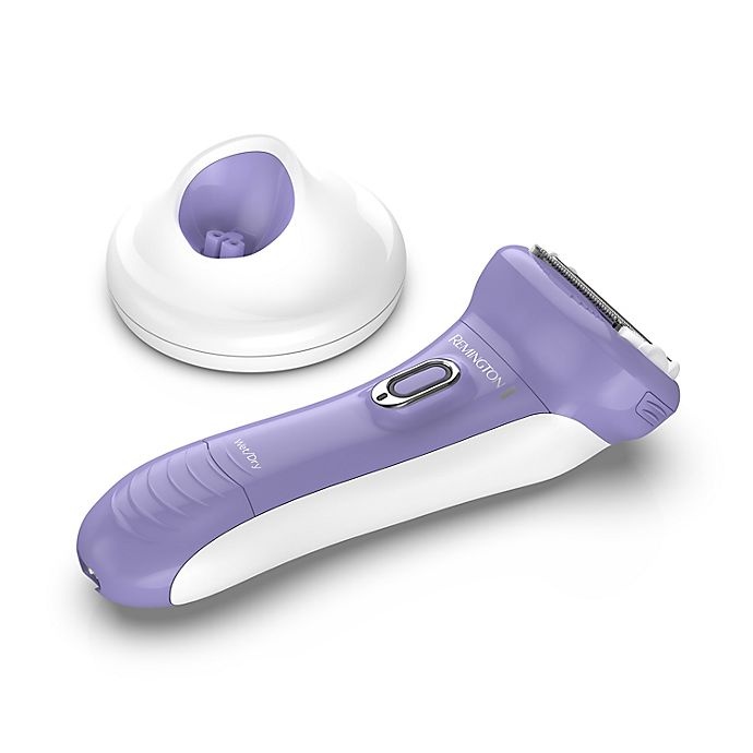 slide 4 of 5, Remington Smooth & Silky Shaver - Purple, 1 ct