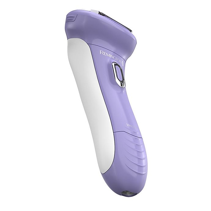 slide 5 of 5, Remington Smooth & Silky Shaver - Purple, 1 ct