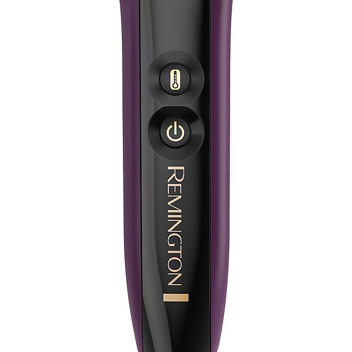 slide 9 of 14, Remington Pro 2-in-1 Heated Straightening Brush with Thermaluxe - Purple, 1 ct