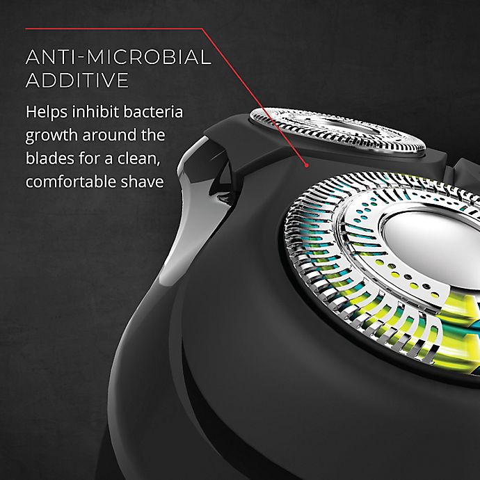 slide 5 of 6, Remington Virually Indestructible Rotary Shaver 5100 with Pop-Up Trimmer - Yellow/Black, 1 ct