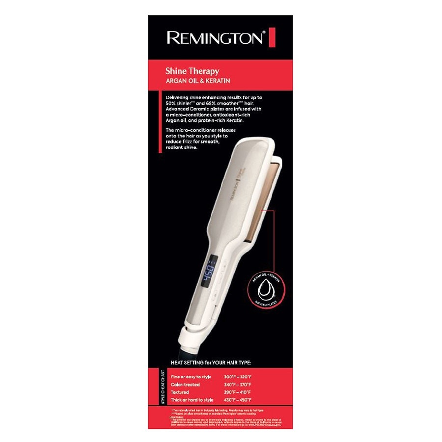 Plancha remington 2024 diamond ceramic shine