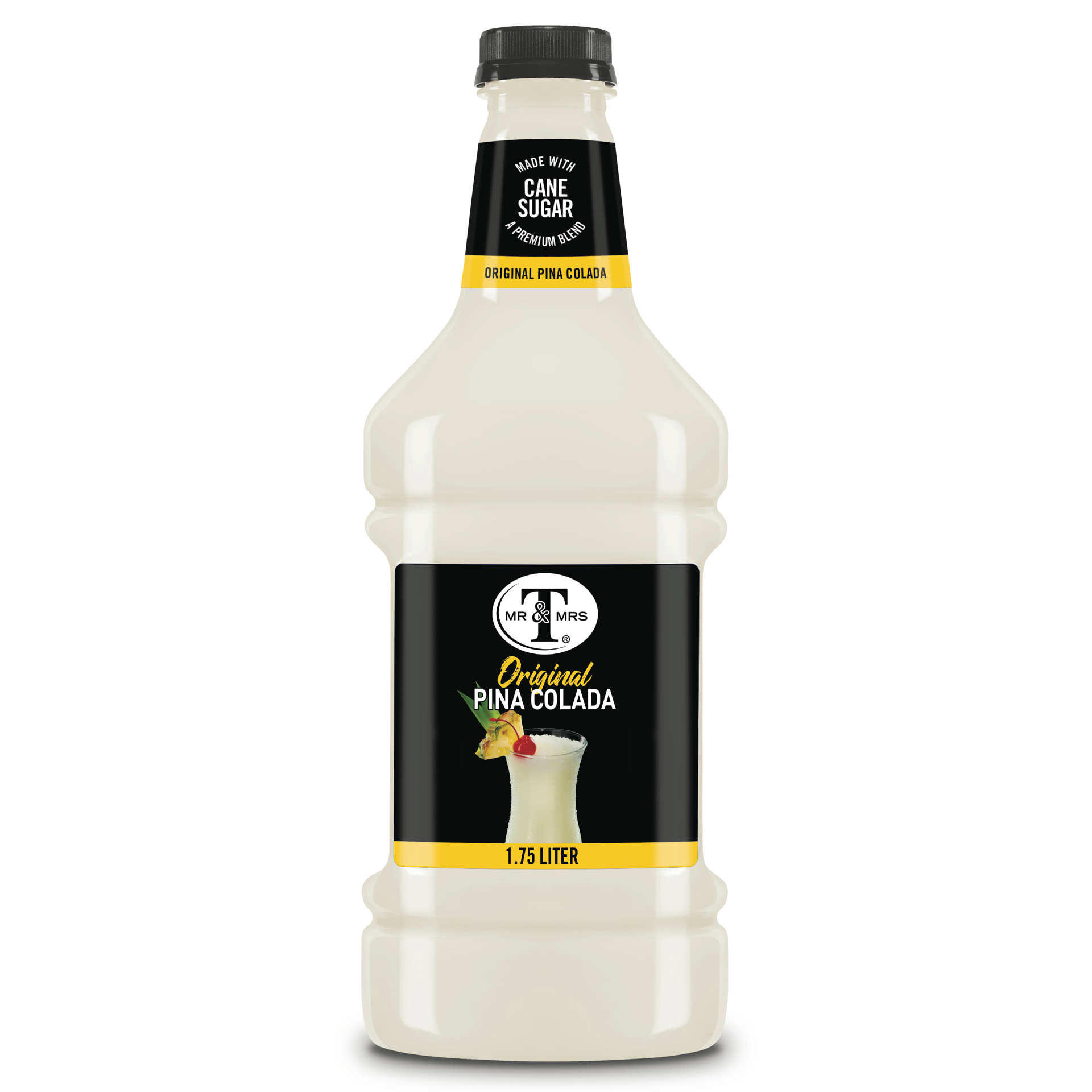 slide 1 of 9, Mr & Mrs T Pina Colada - 59.2 fl oz, 1.75 liter