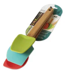 Island Bamboo Silicone Kitchen Utensil