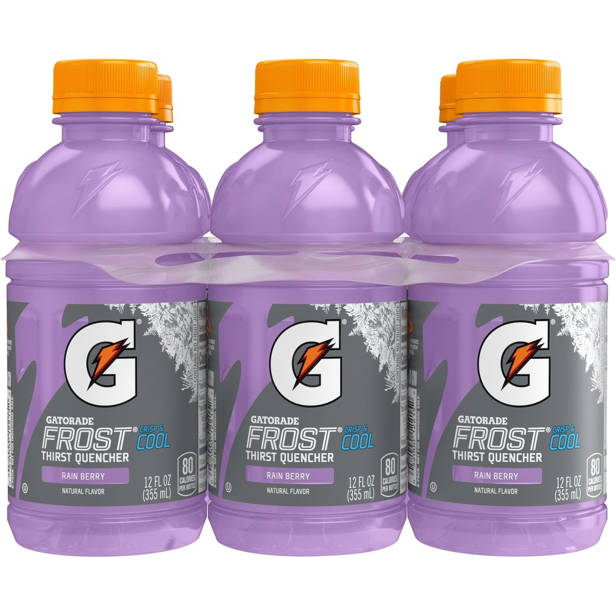 Gatorade Frost Thirst Quencher Rain Berry 12 Fl Oz 6 Count 72 oz | Shipt